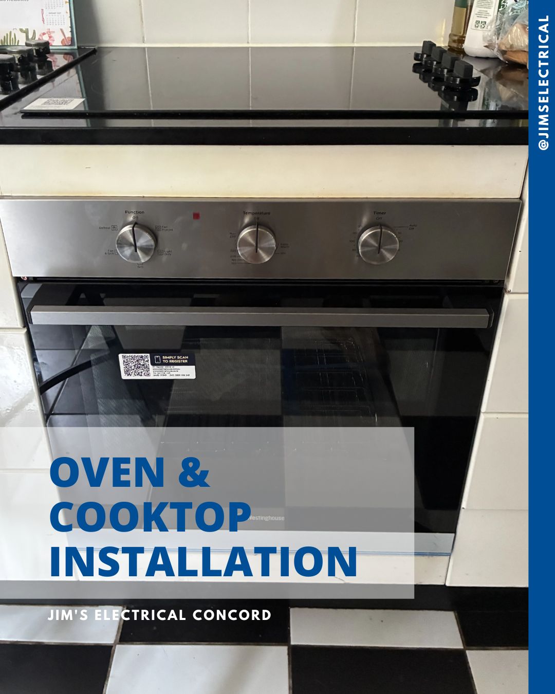 Oven and Cooktop Installation